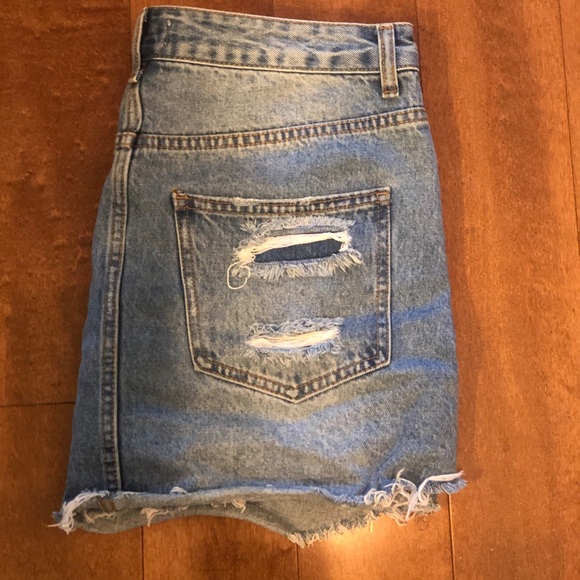 Forever 21 Jean Skirt - Picture 4 of 6
